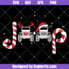 Jeep Christmas Svg, Off Road 4x4 Svg, Dirty Christmas Svg