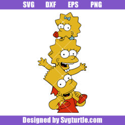 Simpsons Brothers Svg, Family Simpson Svg, Bartholomew Jojo Svg