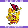 Arizona Cardinals Football Spongebob Svg, Spongebob Cardinals Nfl Svg