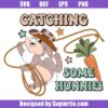 Catching Some Hunnies Svg, Cowboy Bunny Svg, First Boy Easter Svg
