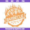 Chewie's Bbq Svg, The Galaxy's Best Svg, Barbecue Svg