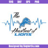 Detroit Lions Logos Svg
