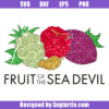 Fruit Of The Sea Devil One Piece Svg, Devil Fruit Svg, One Piece Svg