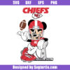 Mickey Mouse Kansas City Chiefs Svg,