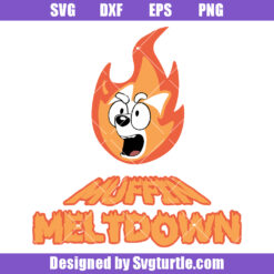 Muffin Meltdown Svg, Muffin Heeler Time Out Tour Svg, Muffin Madness Svg