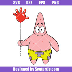 Patrick Star Characters Svg