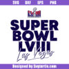 Super Bowl Champions 2024 Football Svg, Las Vegas Svg