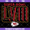 Super Bowl LVIII Kansas City Chiefs Logo Svg