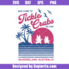 Welcome To Tickle Crabs Island Svg
