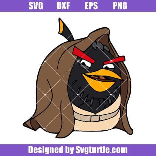 Angry Birds Star Wars Boom Svg, Angry Birds Svg, Star Wars Characters Svg