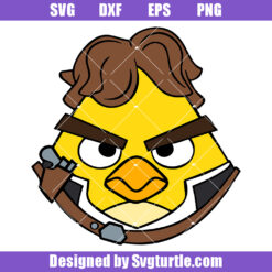 Angry Birds Star Wars Han Solo Svg, Star Wars Characters Svg