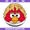 Angry Birds Star Wars Luke Svg, Star Wars Characters Svg