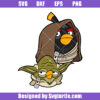 Angry Birds Star Wars Yoda And Boom Svg, Star Wars Characters Svg