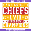 Champion Karma Chiefs Svg, Super Bowl Champion Svg, Chiefs Svg