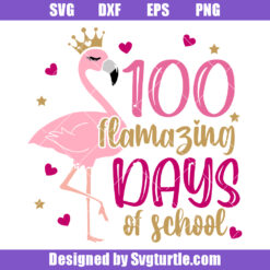 I Blasted My Way Through 100 Days Svg