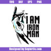 I Am Iron Man Svg, Avengers Logo Svg, Avengers Silhouette