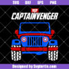 Jeep Captainvenger Svg, Jeep Avenger Svg, Jeep Svg