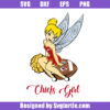 Kansas City Chiefs Girl Tinkerbell Svg, Fairy Cheer Svg