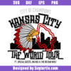 Kansas City World Tour Svg