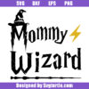 Mommy Wizard Svg