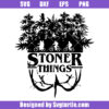 Stoner Things Svg, Jungle Cannabis Svg, The Special Heart Svg