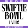 Swiftie Bowl LVIII Svg