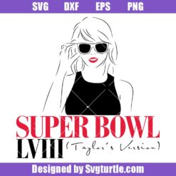 Taylor's Superbowl Svg