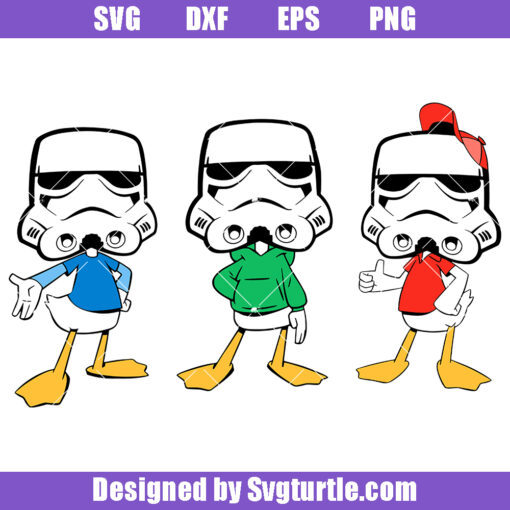Disney Duck Tales Svg, Star Wars Stormtrooper Svg, Star Wars Family Svg
