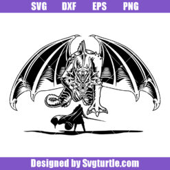 Dragon Slayer Svg, Chivalry Svg, Knight Svg, Medieval Svg