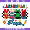 Easter Peeps Superheroes Svg, Bunny Characters Svg, Assemble Peeps Svg