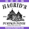 Hagrid's Pumpkin Patch Svg, Highlands Scotland Svg, Hagrid's Home Svg