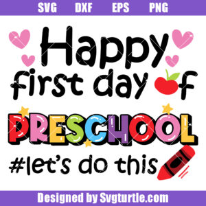 I'm Ready For Daycare But Is It Ready For Me Svg, Day Of