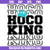Homecoming King Svg, Hoco King Svg, Homecoming Svg