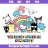 Kawaii Kitty And Friends Svg, There Is Power In Kindness Svg