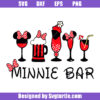 Minnie Bar Svg