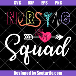 Nursing Squad Svg