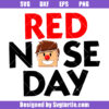 Red Nose Day 2024 Svg