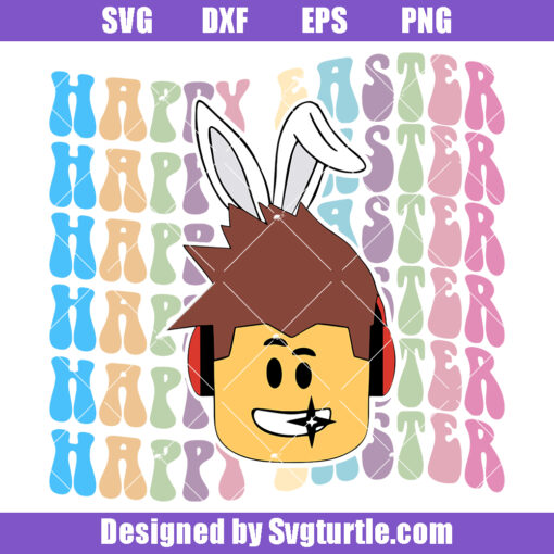 Roblox Happy Easter Svg
