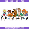 Scooby Doo And Friends Svg, Dog And Friends Svg, Funny Scooby Doo Svg