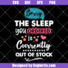 Sorry The Sleep You Ordered Is Currently Out Of Stock Svg