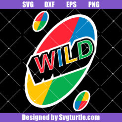 Uno Wild Card Play Game Svg, Wilder World Svg, Fateful Game Svg