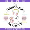 Audiobook Society Svg