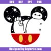 Baymax Mouse Ear Svg