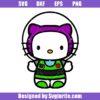 Buzz Lightyear Kitty Svg