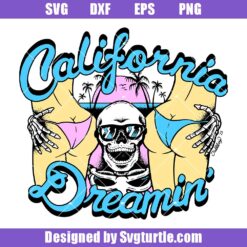 California Dreamin Svg
