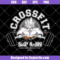 Crossfit Saiya - Jin Svg