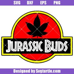Jurassic Buds Svg