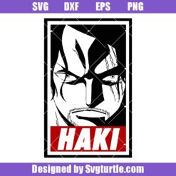 Red-haired Shanks Svg, Four Emperors Svg, Strongest Haki Svg