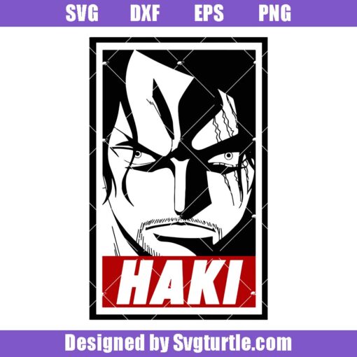 Red-haired Shanks Svg, Four Emperors Svg, Strongest Haki Svg