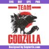 Team Kong And Team Godzilla Svg